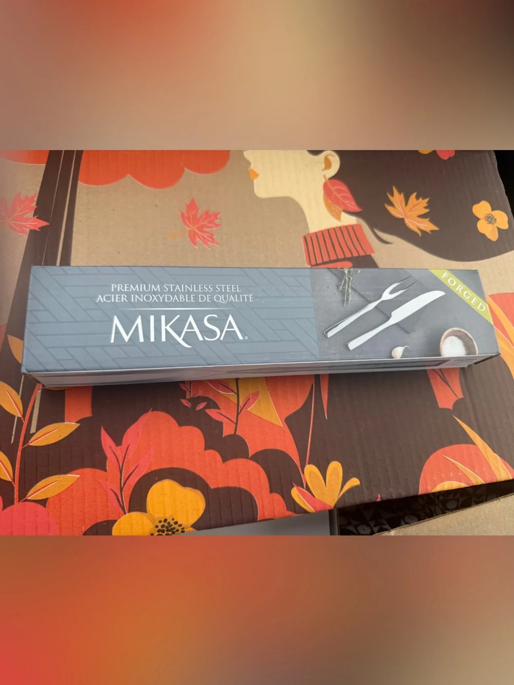 Mikasa 2-Piece Carving Set Stainless Steel